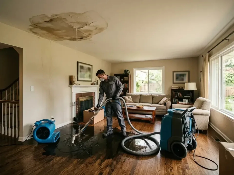attic-pipe-burst-ceiling-drip-008 — frequently asked questions, Water Damage Restoration & Carpet Care in Conover, NC